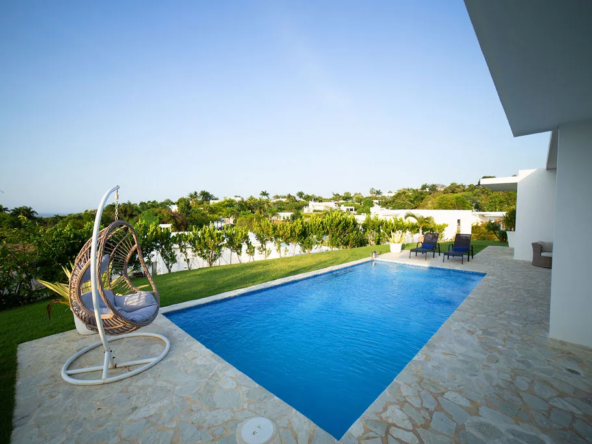 villa for sale cabarete furnished