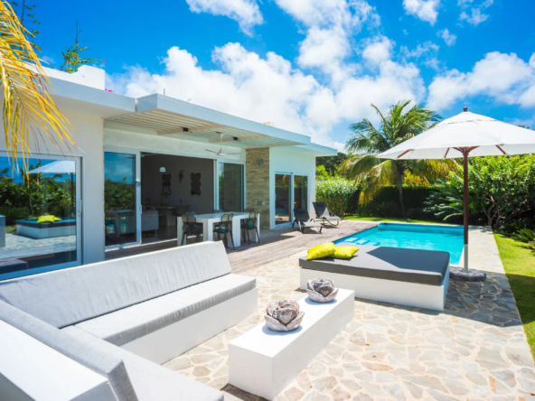 villa for sale cabarete pool furnished ocean view