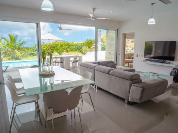 villa for sale cabarete pool furnished ocean view